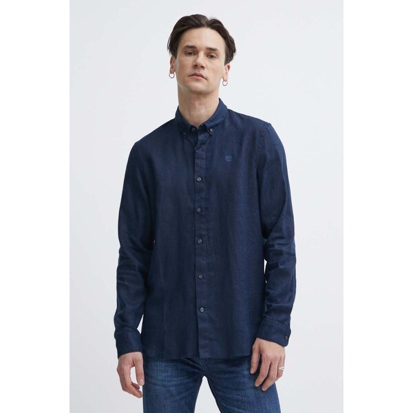 Ľanová košeľa Timberland 64308145