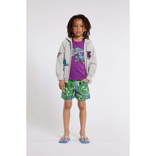 Detské bavlnené šortky Kenzo Kids 50914806