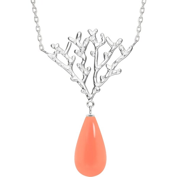 Postriebrený náhrdelník Lilou 63905517