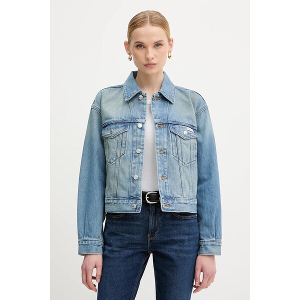 Rifľová bunda Calvin Klein Jeans 63899842