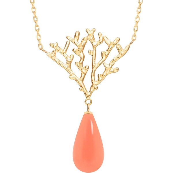 Pozlátený náhrdelník Lilou 63905511