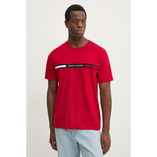 Bavlnené tričko Tommy Hilfiger 61667087