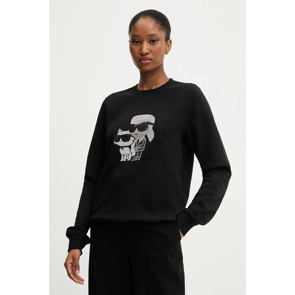 Mikina Karl Lagerfeld IKON 64014073