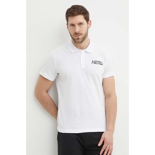 Bavlnené polo tričko Rossignol HERO 64308211