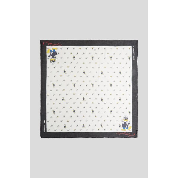 Šatka s prímesou kašmíru Karl Lagerfeld KL X DISNEY 63995014