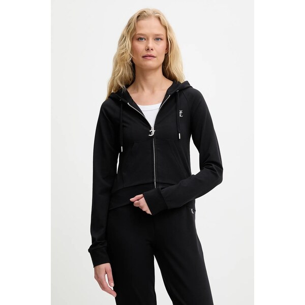 Mikina Juicy Couture SINGLE JERSEY OLA HOODIE 63995309