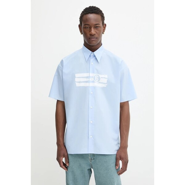Bavlnená košeľa MM6 Maison Margiela 63988783