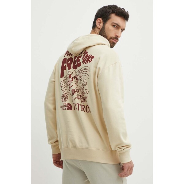 Bavlnená mikina The North Face 51071521
