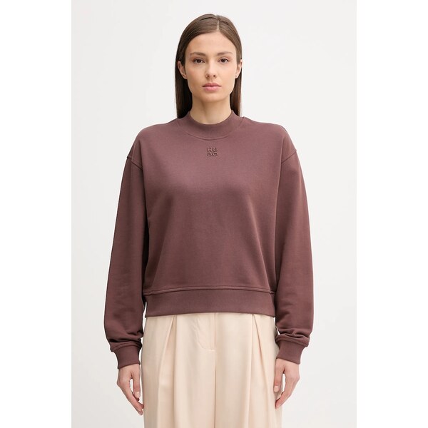 Bavlnená mikina HUGO Daxandria 64333549