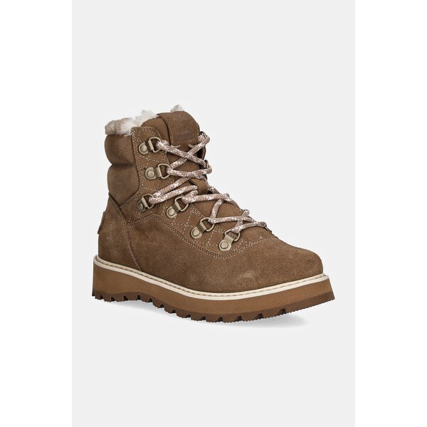 Semišové topánky Roxy Bradie 64312334