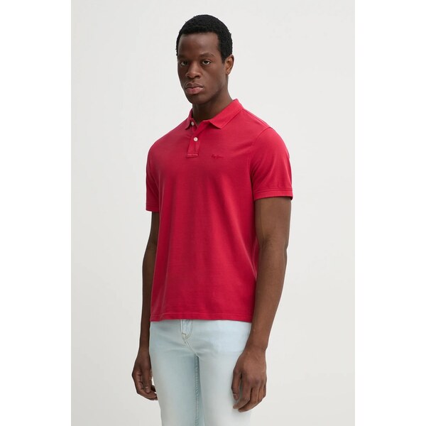 Bavlnené polo tričko Pepe Jeans 62465647