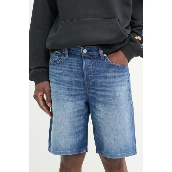 Rifľové krátke nohavice Diesel REGULAR-SHORT 64188658
