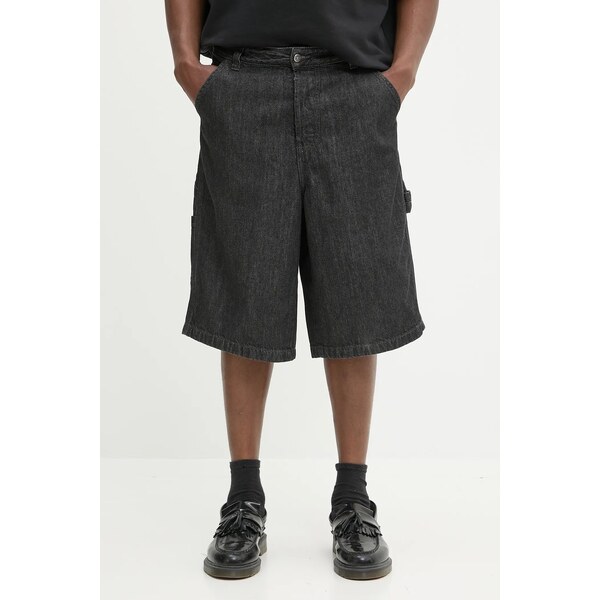 Rifľové krátke nohavice Diesel D-LIVERY-W-SHORT 64188742