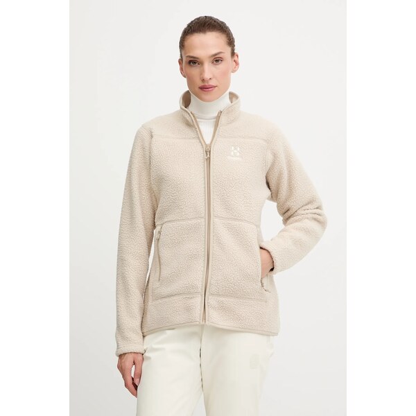 Športová mikina Haglöfs Mossa Pile 65589002