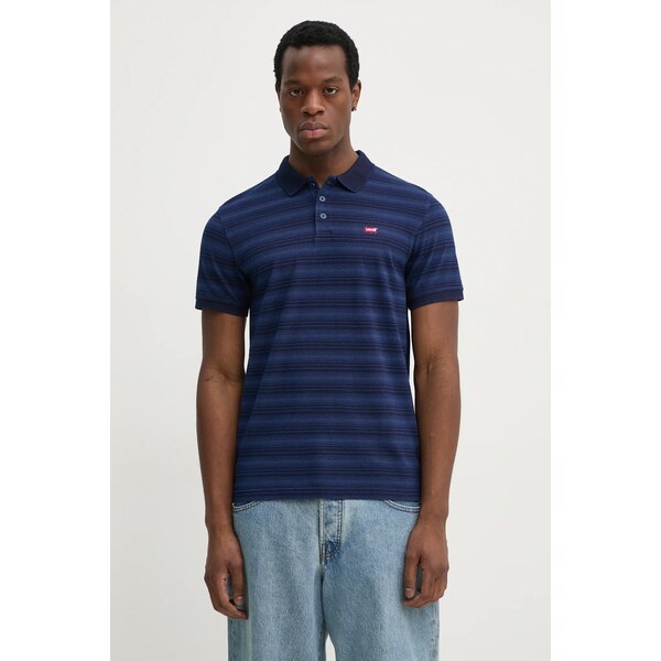 Bavlnené polo tričko Levis 62177842