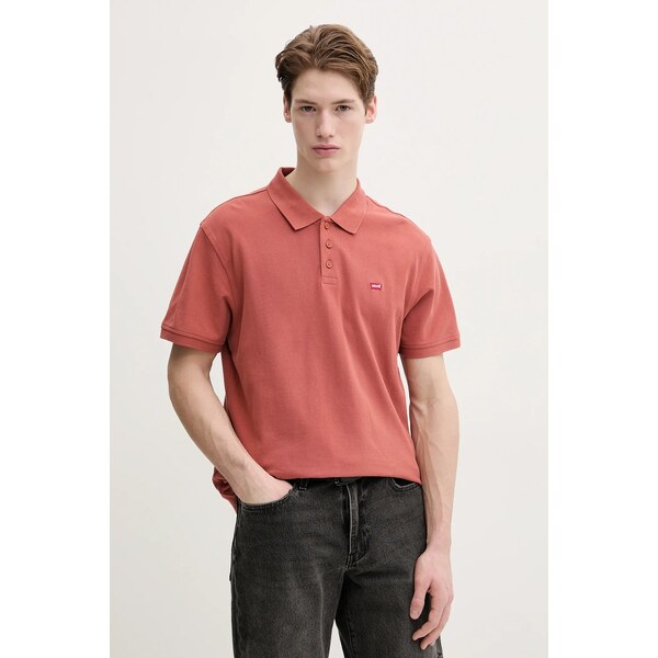 Bavlnené polo tričko Levis 62360728