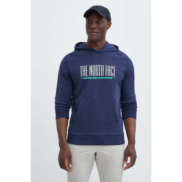 Bavlnená mikina The North Face 51072223