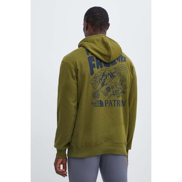 Bavlnená mikina The North Face 51072222