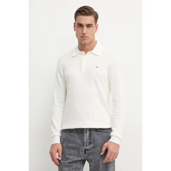 Sveter s prímesou kašmíru Tommy Hilfiger 58336861