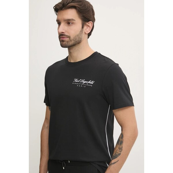 Bavlnené tričko Karl Lagerfeld 61686203