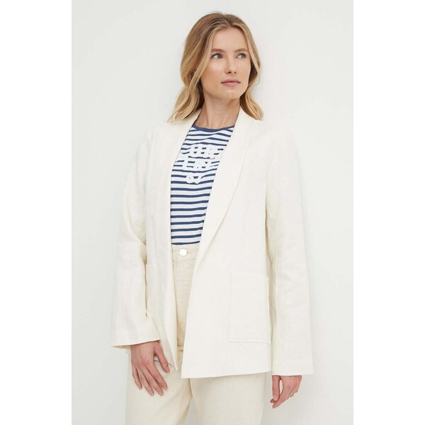 Ľanové sako Pepe Jeans MIRKA 58234340