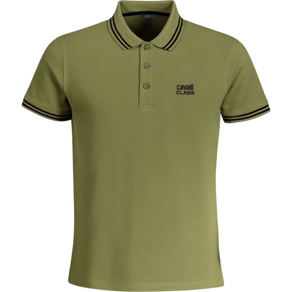CAVALLI CLASS Ricchi Green polo tričko 66046110