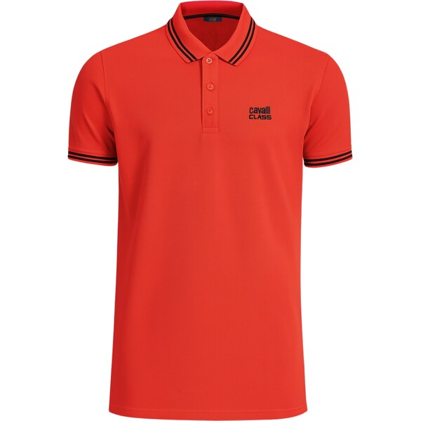CAVALLI CLASS Ricchi Red polo tričko 66046111