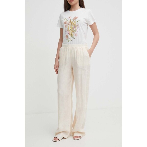 Ľanové nohavice Seidensticker 51218732