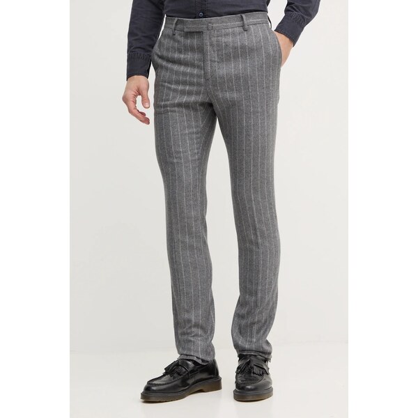 Vlnené nohavice Hackett London 61716164
