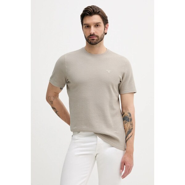 Bavlnené tričko Barbour PLATFORD 64188861