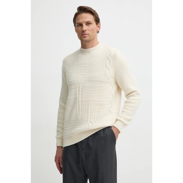 Vlnený sveter Barbour 64313701