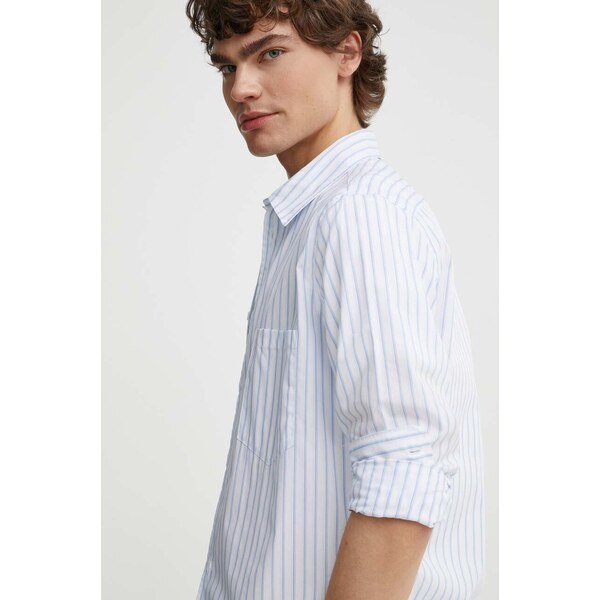 Bavlnená košeľa Samsoe Samsoe SALIAM 51218717