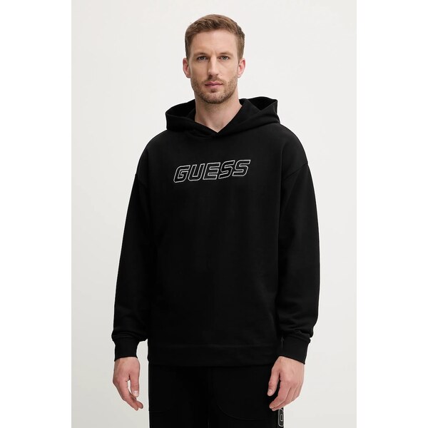 Bavlnená mikina Guess MENTORE 64047148