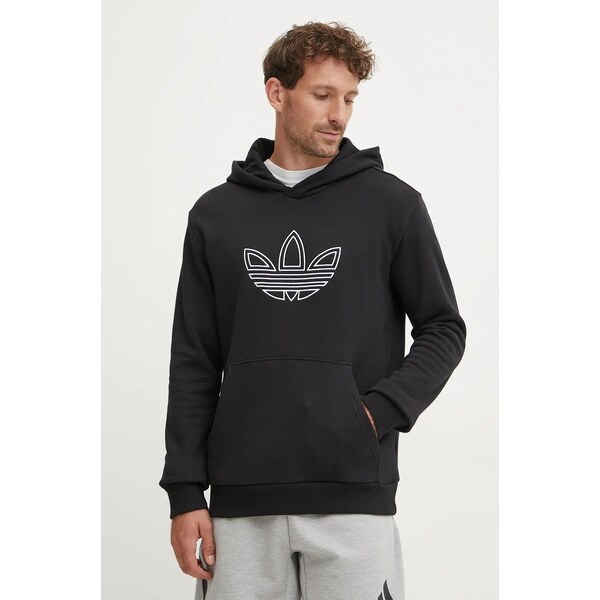 Bavlnená mikina adidas Originals Outline Hoodie 57822769