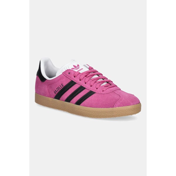 Semišové tenisky adidas Originals Gazelle 64017677