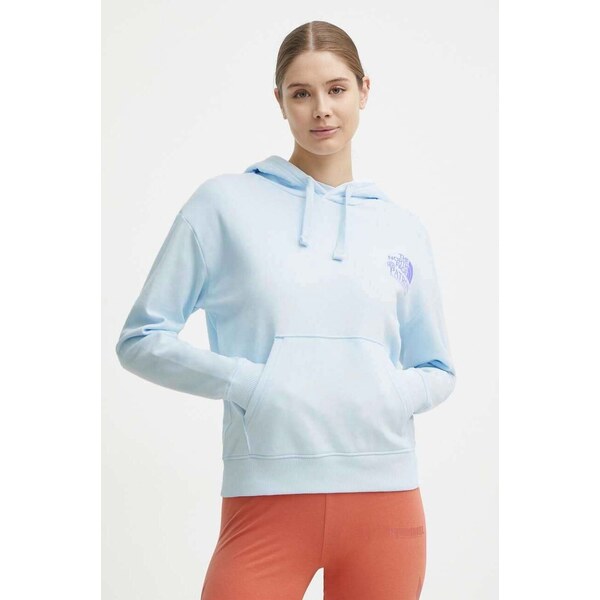 Bavlnená mikina The North Face 51219316