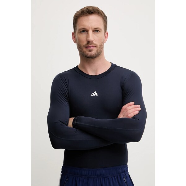 Tréningové tričko s dlhým rukávom adidas Performance Techfit 64017600