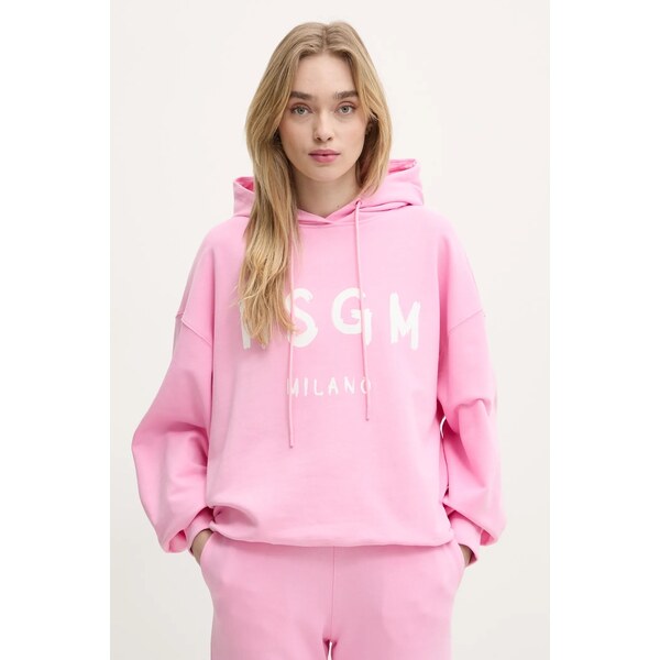 Bavlnená mikina MSGM 61816109