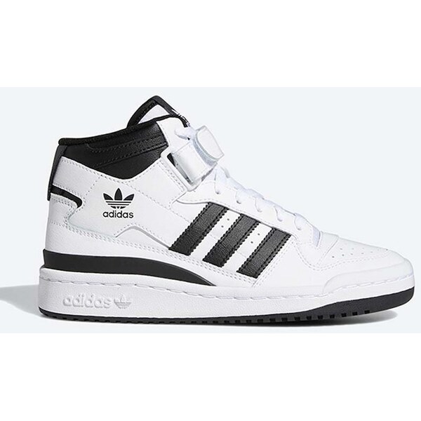 Kožené tenisky adidas Originals Forum Mid J 51497359