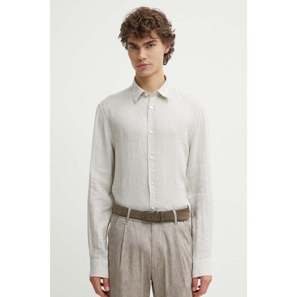 Ľanová košeľa Tiger Of Sweden Spenser 51403327