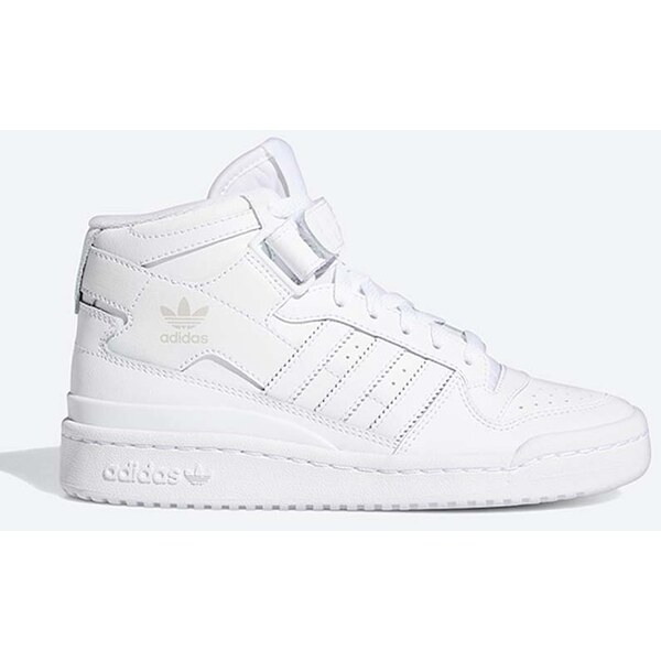 Kožené tenisky adidas Originals Forum Mid J 51497358