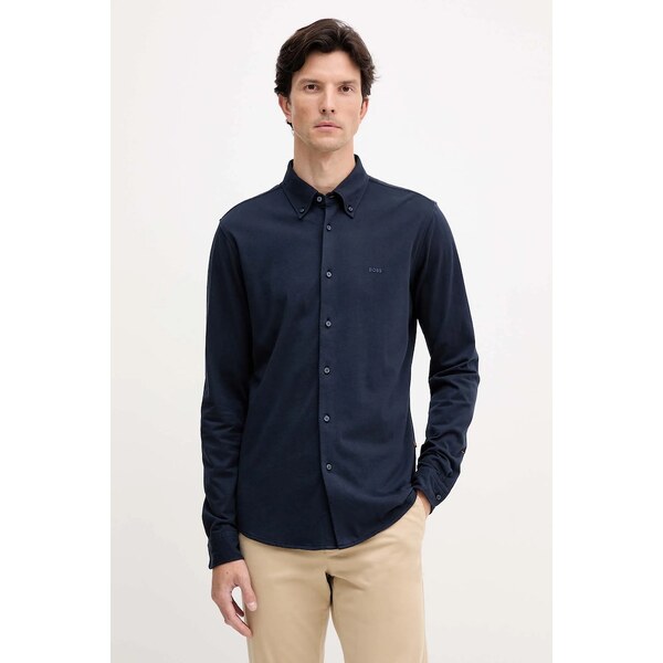 Bavlnená košeľa BOSS Orange Myjersey_M 65294627