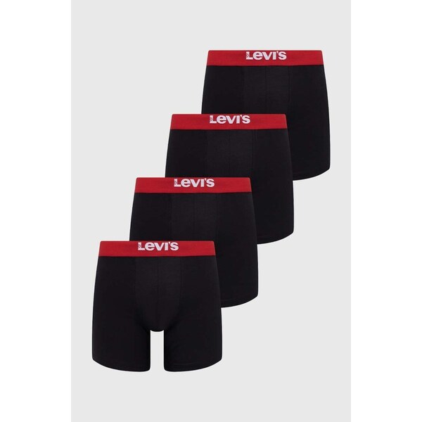 Boxerky Levis 4-pak 64305823