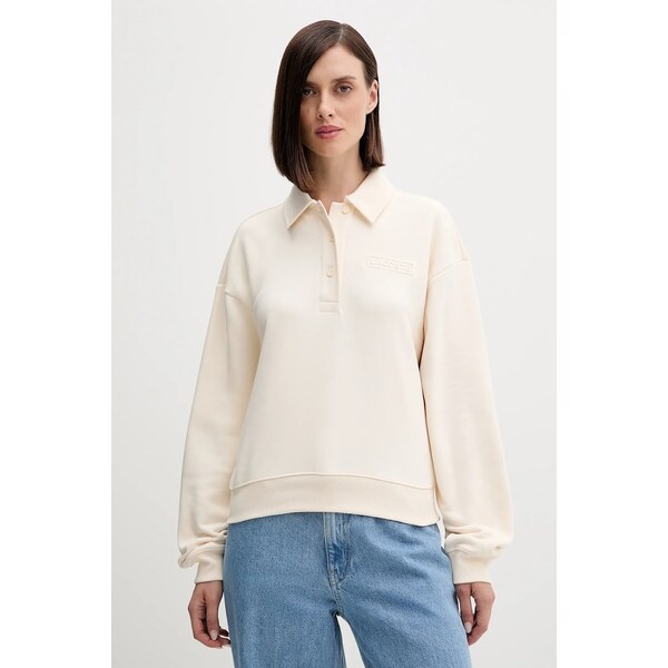Bavlnená mikina Lacoste 65062826