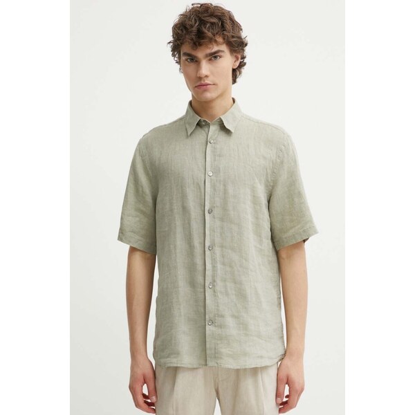 Ľanová košeľa Tiger Of Sweden Spenser 51403471