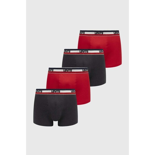 Boxerky Levis 4-pak 64305873