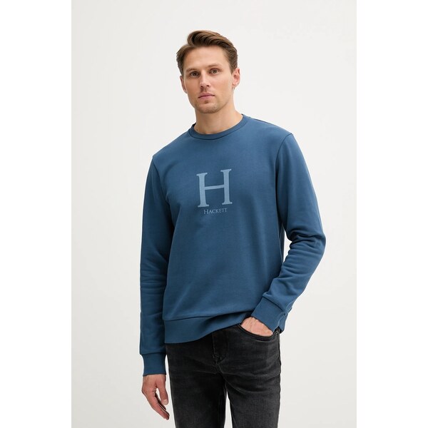 Bavlnená mikina Hackett London 64103101