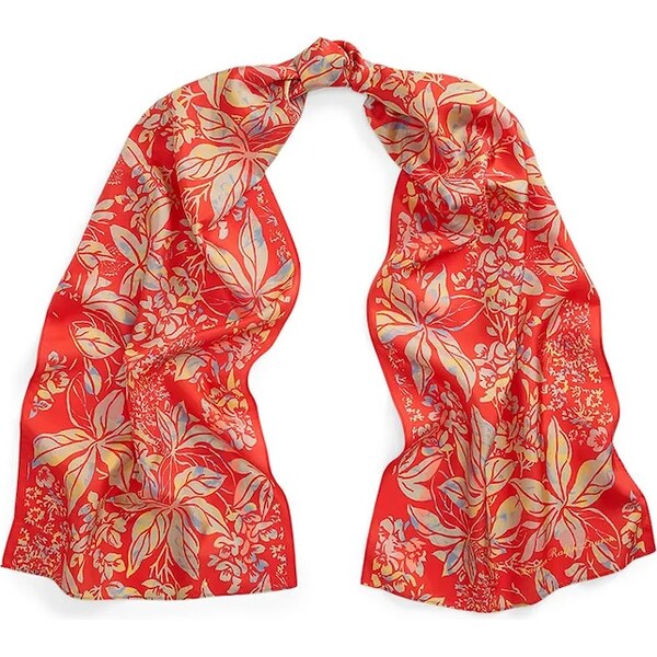 Hodvábna šatka Lauren Ralph Lauren 64103096