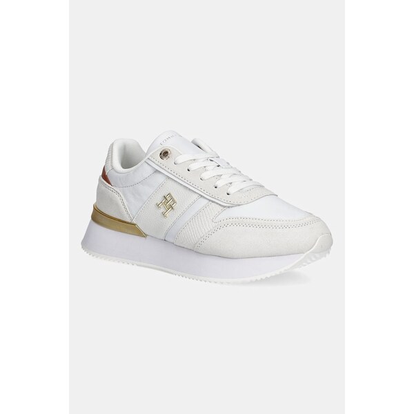 Kožené tenisky Tommy Hilfiger TH FASHION RUNNER 61816409