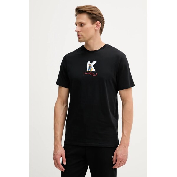 Bavlnené tričko Karl Lagerfeld DISNEY 64102644